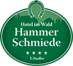 Logo des Hotels Hammerschmiede in Anthering bei Salzburg