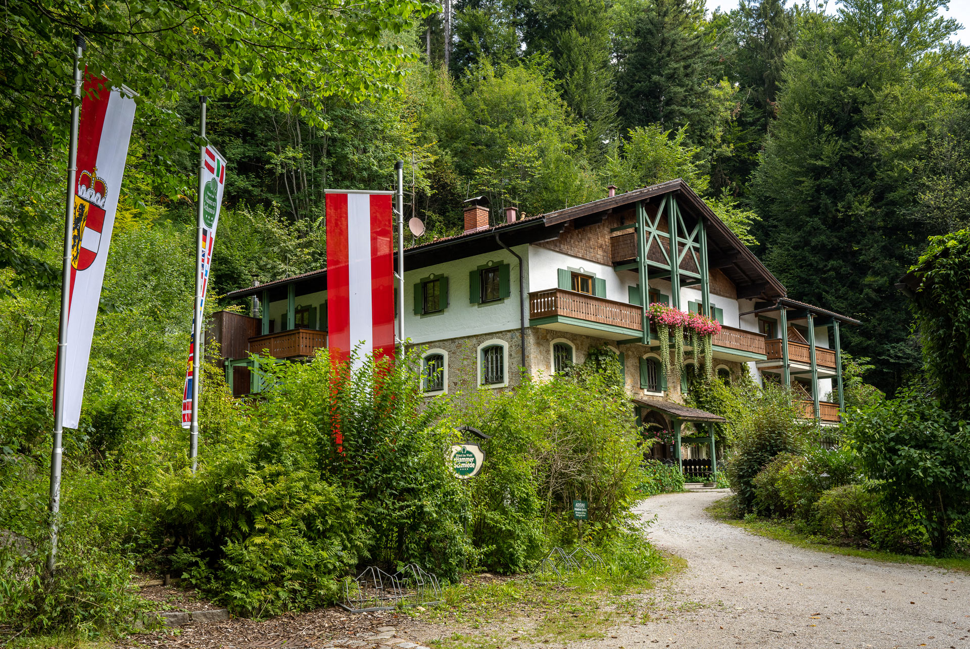 Hotel Hammerschmiede bei Salzburg